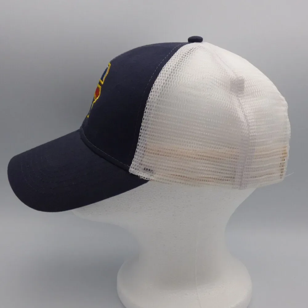 Greenville Swamp Rabbits ECHL Hockey Trucker Hat Snapback Cap America Navy